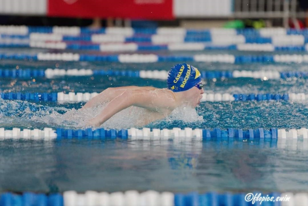 Le nageur Christophe Prou, 15 ans, entre dans le cercle restreint des sportifs de haut niveau