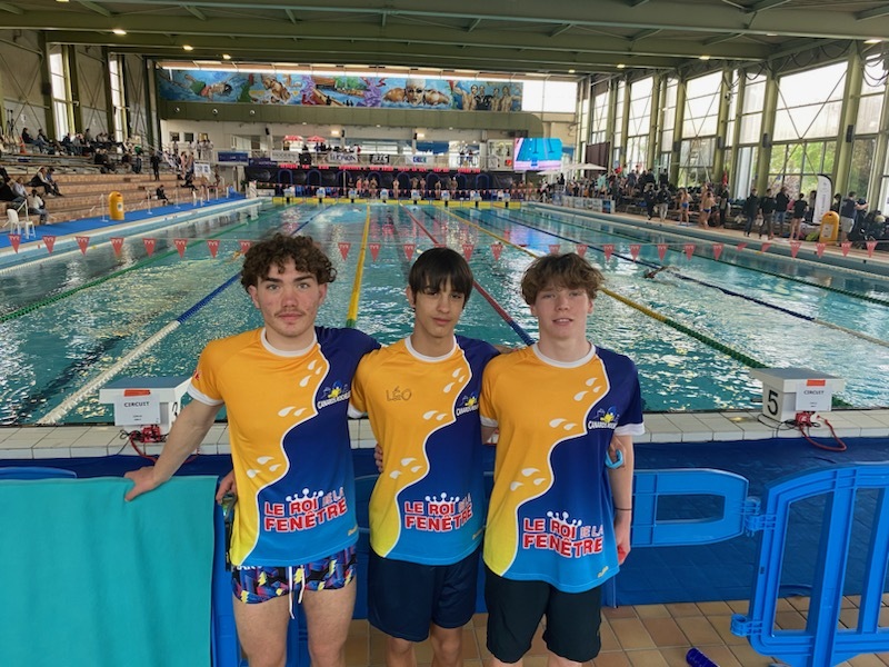 NATATION FRANCE JUNIORS