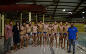 Résultat waterpolo N2 Orléans/Canards Rochelais