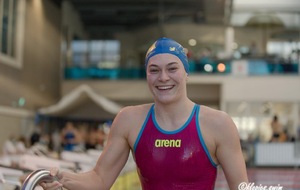 Meeting National de natation à Brive  du 28 au 30 janvier