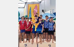 MEETING DEPARTEMENTAL DE L'OCEAN OPEN DE NATATION