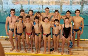 TOURNOI U15 A SAINT JEAN D'ANGELY