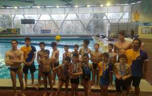 Victoire de nos u11 au tournoi de Water-polo de La Rochelle 