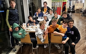 WEEK-END CHAMPIONNAT DE FRANCE U15