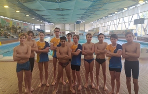 Superbe tournoi pour nos U13 Dimanche 13 mars 