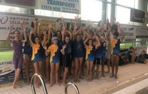 Journée départementale natation Jeunes plot 6