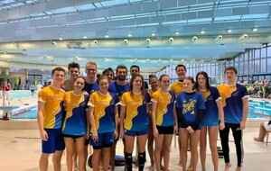 CHAMPIONNAT REGIONAL NATATION COURSE HIVER JUNIORS/SENIORS