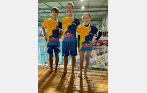 CHAMPIONNAT DE FRANCE BENJAMINS DE NATATION