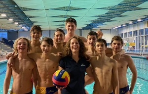 Waterpolo U17 - 2ème tournoi à La Rochelle