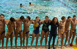 Waterpolo U15 - 2ème tournoi ligue Nouvelle Aquitaine