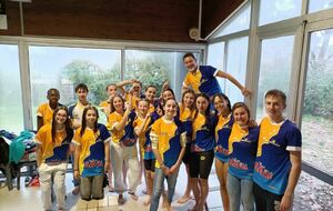 DEUXIEME COMPETITION DEPARTEMENTALE DE RENTREE EN NATATION