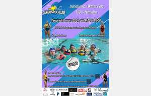 Initiation au waterpolo 100% féminine