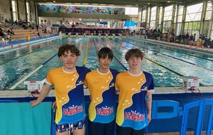 NATATION FRANCE JUNIORS