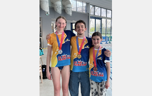 CHAMPIONNAT REGIONAL DE PRINTEMPS NATATION COURSE