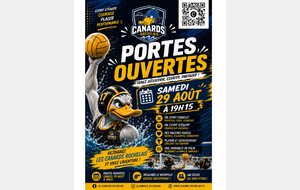 Portes ouvertes le samedi 29 aout à 19H15.