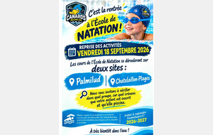 Rentrée 2026/2027
