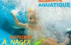 STAGE ÉTÉ J'apprends à nager &amp; Aisance aquatique (Session du mois de Juillet et aout 2026)