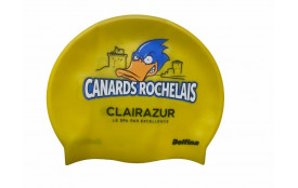 BONNET DE NATATION JAUNE