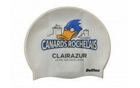 BONNET DE NATATION BLANC