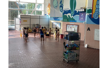 Portes ouvertes waterpolo du 19/06