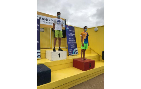 Résultat section natation course 