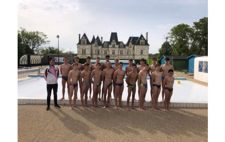 Sélections U13 et U15 Water-polo 