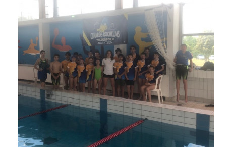 INTERCLUBS DEPARTEMENTAUX JEUNES DE NATATION