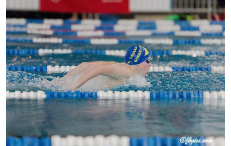 Le nageur Christophe Prou, 15 ans, entre dans le cercle restreint des sportifs de haut niveau