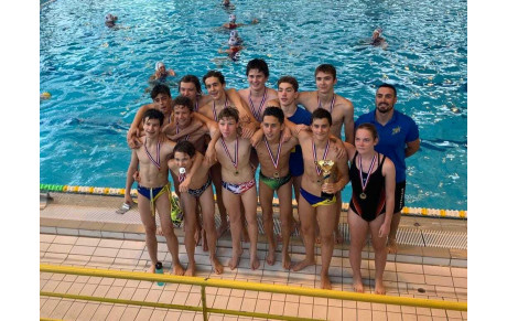 NOS POLOITES U11/U15 CHAMPION DE LIGUE NOUVELLE AQUITAINE 2022