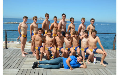 FINALE FRANCE U15 A MARSEILLE AU CERCLE 13
