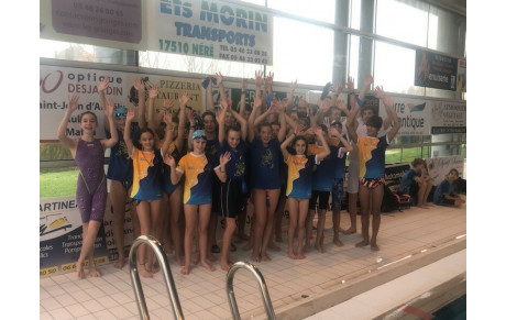 Journée départementale natation Jeunes plot 6