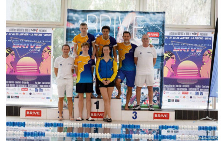 NATATION : MEETING NATIONAL DE BRIVE