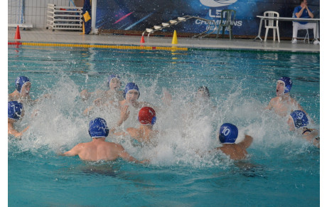 Victoire de nos U15 France 