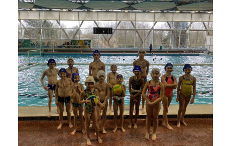 Initiations au Waterpolo 