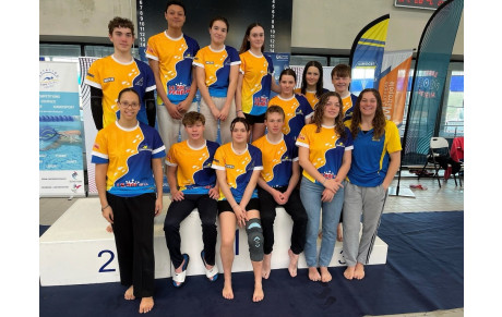 LIGUE NOUVELLE AQUITAINE TOUR LIMOGES - NATATION