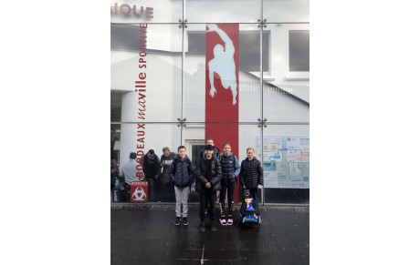 Meeting Avenirs/Benjamins &quot;Aime Broust&quot; Bordeaux