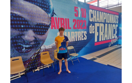 CHAMPIONNAT DE FRANCE JUNIORS DE NATATION
