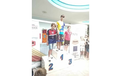 NATATION : PLOT 3 BENJAMINS à ROYAN