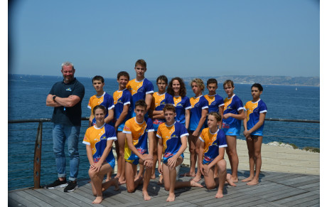 CLAP DE FIN SAISON U15 FRANCE