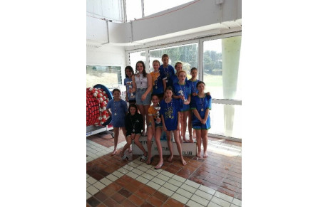 INTERCLUBS DEPARTEMENTAUX NATATION BENJAMINS