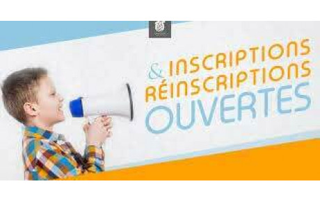 INSCRIPTION REINSCRIPTION