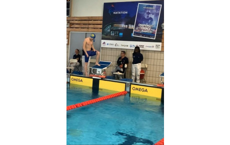 CHAMPIONNAT DE FRANCE JUNIORS DE NATATION