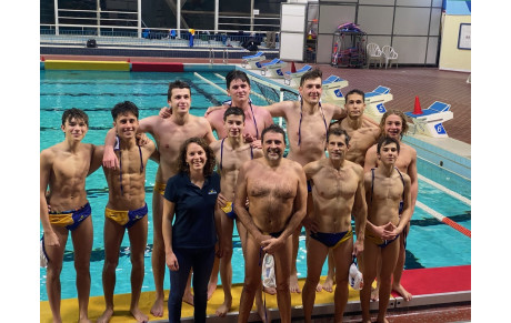 Waterpolo N3 - 7ème journée contre Niort