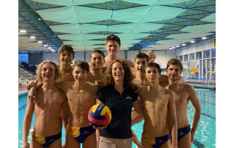 Waterpolo U17 - 2ème tournoi à La Rochelle
