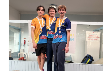 PREMIERE COMPETITION DE NATATION 2025