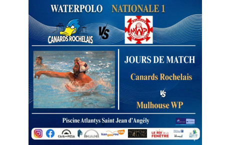 Match retour contre Mulhouse WP