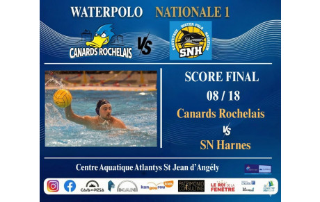 Dernière rencontre de saison de la N1
